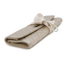 Load image into Gallery viewer, CHANEL 2.55 JewelryCase Gold Leather
