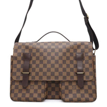 将图像加载到图库查看器中，LOUIS VUITTON Broadway RedN42270 Damier Ebene Canvas

