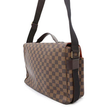 将图像加载到图库查看器中，LOUIS VUITTON Broadway RedN42270 Damier Ebene Canvas
