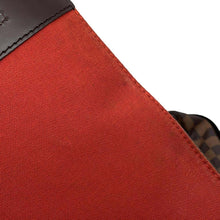 将图像加载到图库查看器中，LOUIS VUITTON Broadway RedN42270 Damier Ebene Canvas
