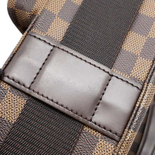 将图像加载到图库查看器中，LOUIS VUITTON Broadway RedN42270 Damier Ebene Canvas
