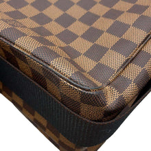 将图像加载到图库查看器中，LOUIS VUITTON Broadway RedN42270 Damier Ebene Canvas
