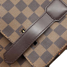 将图像加载到图库查看器中，LOUIS VUITTON Broadway RedN42270 Damier Ebene Canvas
