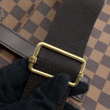 将图像加载到图库查看器中，LOUIS VUITTON Broadway RedN42270 Damier Ebene Canvas
