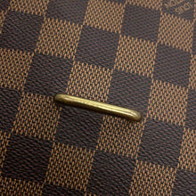 将图像加载到图库查看器中，LOUIS VUITTON Broadway RedN42270 Damier Ebene Canvas
