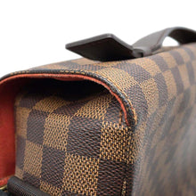 将图像加载到图库查看器中，LOUIS VUITTON Broadway RedN42270 Damier Ebene Canvas
