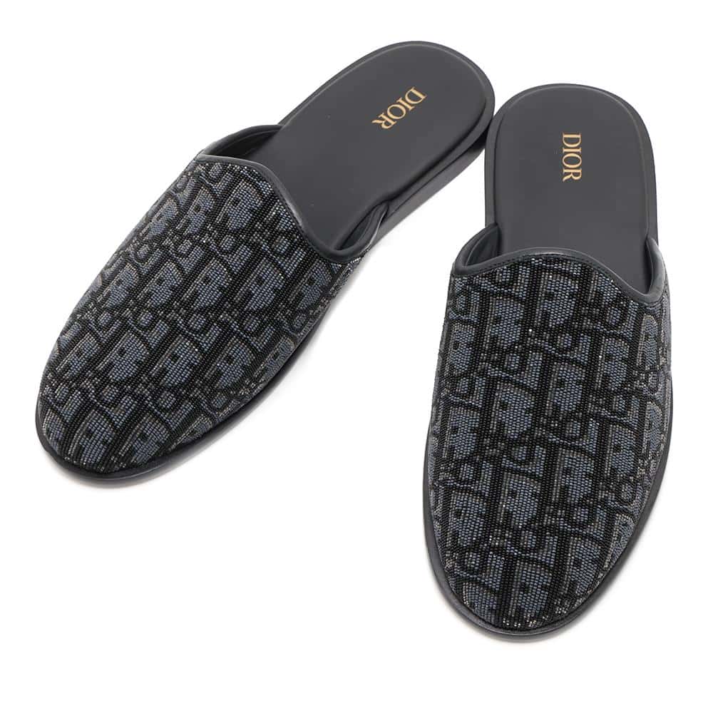 Dior♡ ブラックレザー ストラップサンダル Dior♡ ブラックレザー ストラップサンダル ABC SELECT