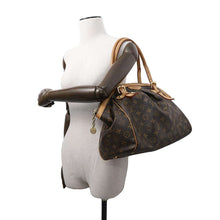 将图像加载到图库查看器中，LOUIS VUITTON Tivoli BrownM40144 Monogram Size GM
