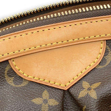 将图像加载到图库查看器中，LOUIS VUITTON Tivoli BrownM40144 Monogram Size GM
