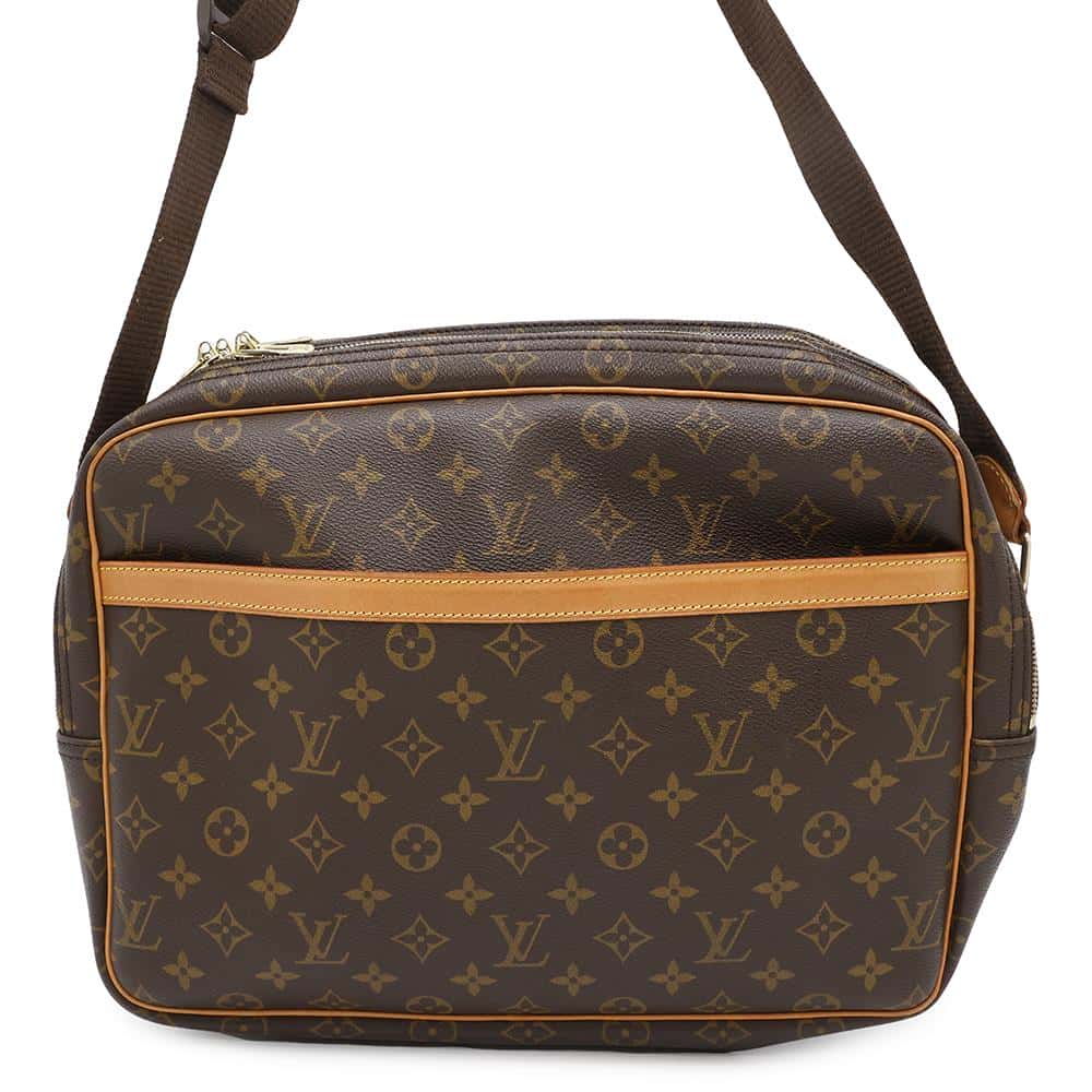LOUIS VUITTON Reporter BrownM45252 Monogram Size GM