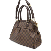 Load image into Gallery viewer, LOUIS VUITTON Trevi RedN51997 Damier Ebene Canvas Size PM
