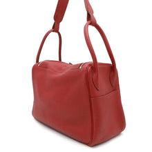 Load image into Gallery viewer, HERMES Lindy Rouge Casaque Taurillon Clemence Size 34
