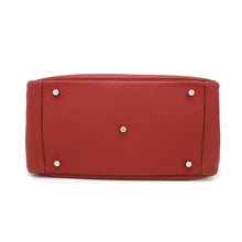 Load image into Gallery viewer, HERMES Lindy Rouge Casaque Taurillon Clemence Size 34
