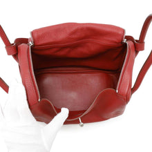 Load image into Gallery viewer, HERMES Lindy Rouge Casaque Taurillon Clemence Size 34
