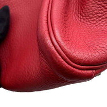Load image into Gallery viewer, HERMES Lindy Rouge Casaque Taurillon Clemence Size 34
