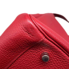 Load image into Gallery viewer, HERMES Lindy Rouge Casaque Taurillon Clemence Size 34
