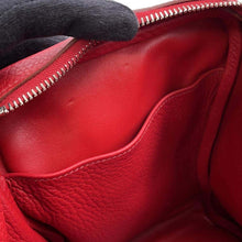 Load image into Gallery viewer, HERMES Lindy Rouge Casaque Taurillon Clemence Size 34

