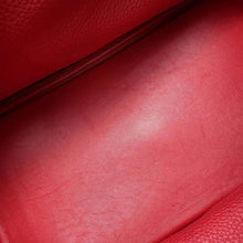 Load image into Gallery viewer, HERMES Lindy Rouge Casaque Taurillon Clemence Size 34
