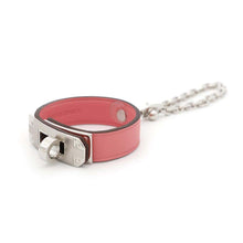 Load image into Gallery viewer, HERMES Kelly clove holder Rose Azalee Swift Leather
