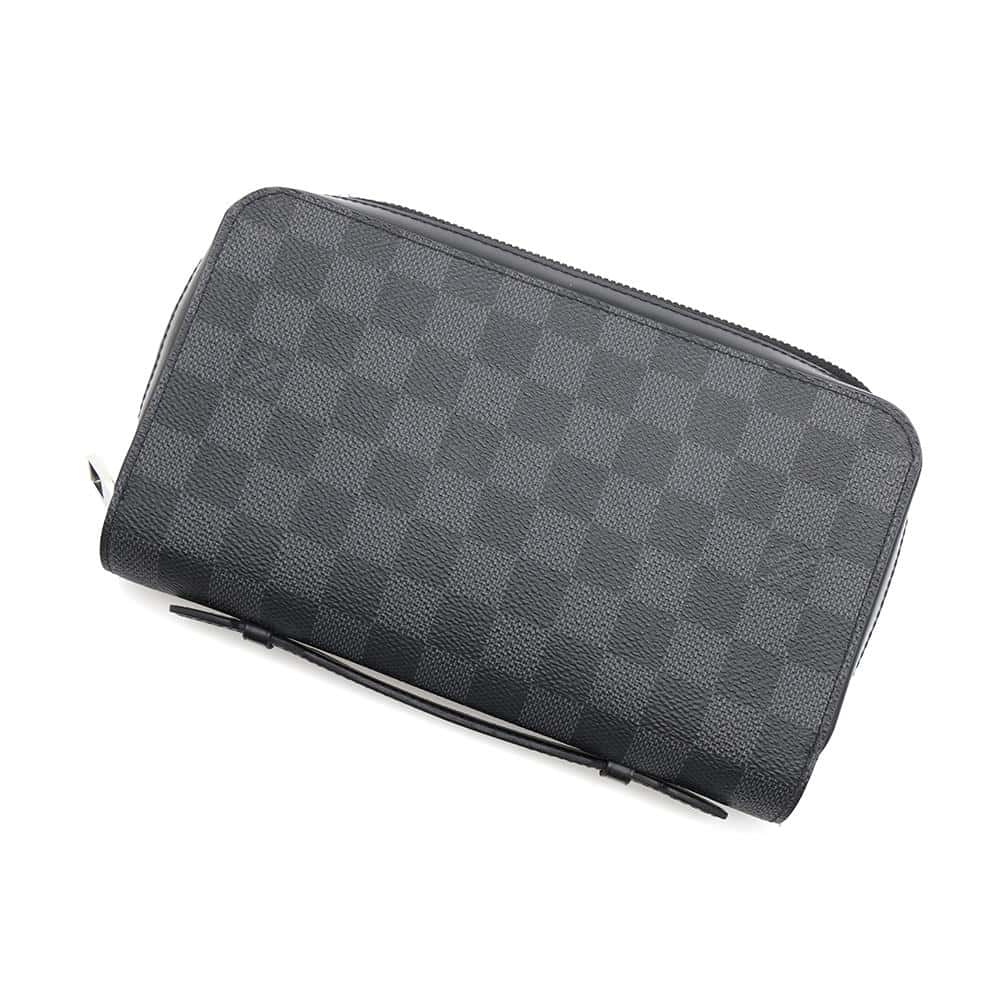 LOUIS VUITTON Zippy XL NoirN41503 Damier Graphite