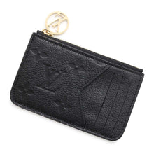Load image into Gallery viewer, LOUIS VUITTON Card Case Porto Cult Romy NoirM81883 Monogram Empreinte Leather

