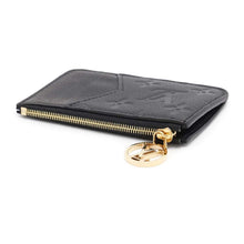 Load image into Gallery viewer, LOUIS VUITTON Card Case Porto Cult Romy NoirM81883 Monogram Empreinte Leather
