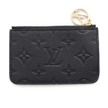 Load image into Gallery viewer, LOUIS VUITTON Card Case Porto Cult Romy NoirM81883 Monogram Empreinte Leather
