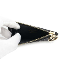 Load image into Gallery viewer, LOUIS VUITTON Card Case Porto Cult Romy NoirM81883 Monogram Empreinte Leather

