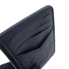 Load image into Gallery viewer, LOUIS VUITTON Card Case Porto Cult Romy NoirM81883 Monogram Empreinte Leather
