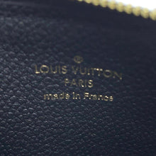 Load image into Gallery viewer, LOUIS VUITTON Card Case Porto Cult Romy NoirM81883 Monogram Empreinte Leather
