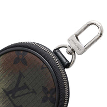 将图像加载到图库查看器中，LOUIS VUITTON ★Porto Craie Pouch Nylon Khaki/NoirMP2711 Monogram・Camouflage
