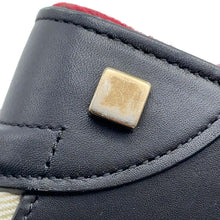 Load image into Gallery viewer, CELINE Luggage shopper Natural/Black/Red167792 Canvas Leather Size micro
