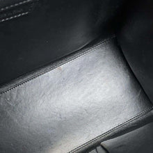 Load image into Gallery viewer, CELINE Luggage shopper Natural/Black/Red167792 Canvas Leather Size micro

