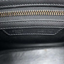 Load image into Gallery viewer, CELINE Luggage shopper Natural/Black/Red167792 Canvas Leather Size micro
