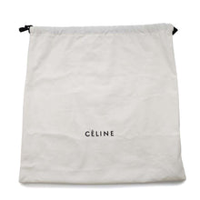 Load image into Gallery viewer, CELINE Luggage shopper Natural/Black/Red167792 Canvas Leather Size micro
