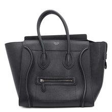 Load image into Gallery viewer, CELINE Luggage shopper Black Leather Size Medium
