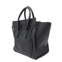 Load image into Gallery viewer, CELINE Luggage shopper Black Leather Size Medium
