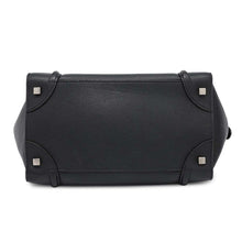 Load image into Gallery viewer, CELINE Luggage shopper Black Leather Size Medium
