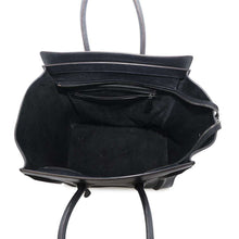 Load image into Gallery viewer, CELINE Luggage shopper Black Leather Size Medium
