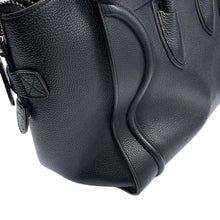 Load image into Gallery viewer, CELINE Luggage shopper Black Leather Size Medium
