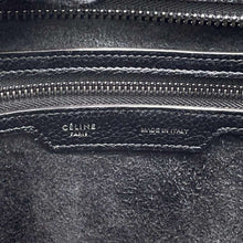 Load image into Gallery viewer, CELINE Luggage shopper Black Leather Size Medium
