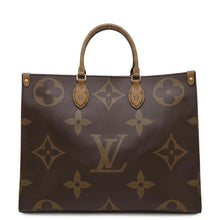 Load image into Gallery viewer, LOUIS VUITTON Onthego RedM44576 Monogram Monogram Reverse Canvas Monogram Giant Size GM
