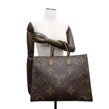 Load image into Gallery viewer, LOUIS VUITTON Onthego RedM44576 Monogram Monogram Reverse Canvas Monogram Giant Size GM
