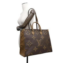 Load image into Gallery viewer, LOUIS VUITTON Onthego RedM44576 Monogram Monogram Reverse Canvas Monogram Giant Size GM
