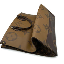 Load image into Gallery viewer, LOUIS VUITTON Onthego RedM44576 Monogram Monogram Reverse Canvas Monogram Giant Size GM
