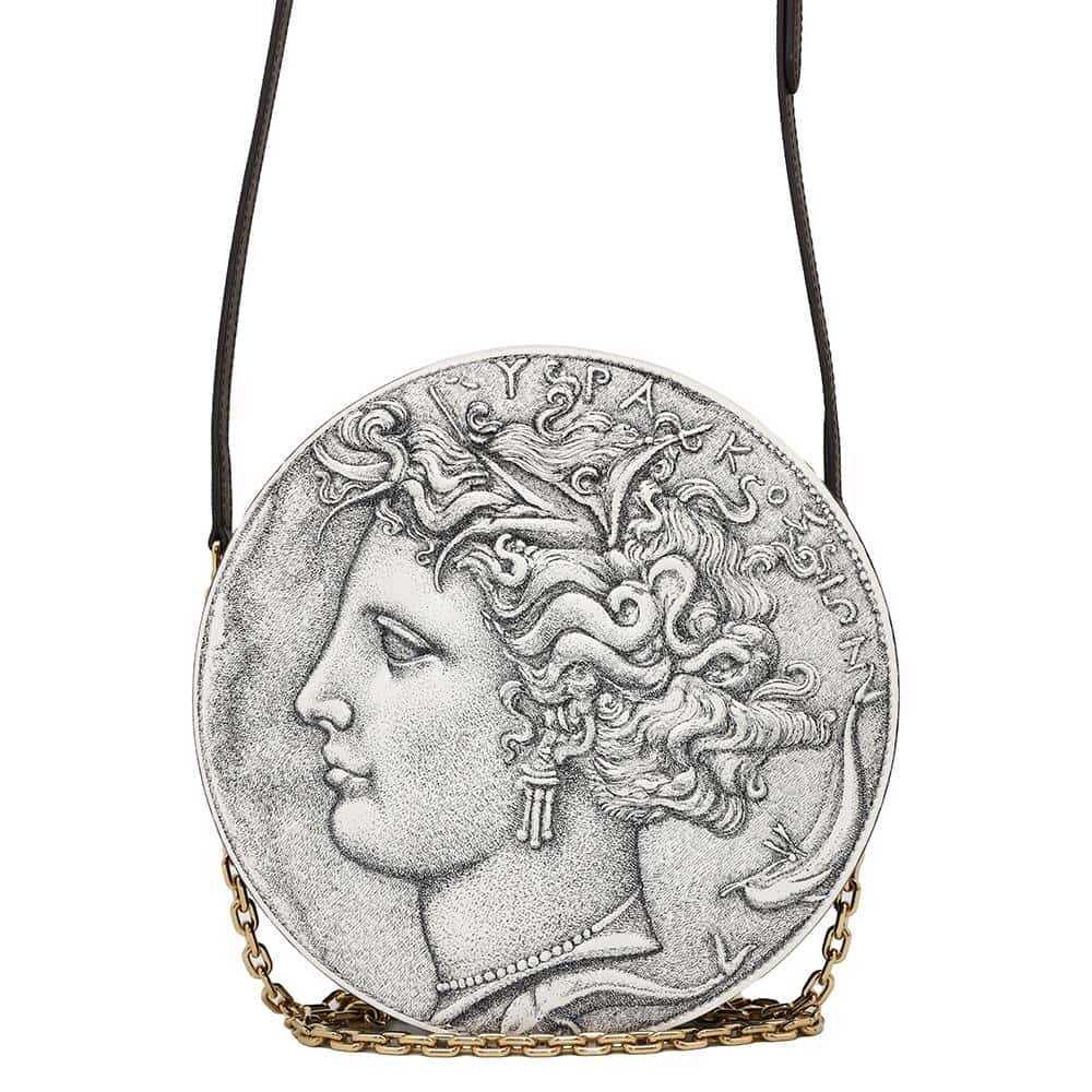 LOUIS VUITTON Fais Pochette White/RedM80920 Monogram Fornasetti