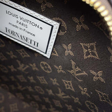 Load image into Gallery viewer, LOUIS VUITTON Fais Pochette White/RedM80920 Monogram Fornasetti
