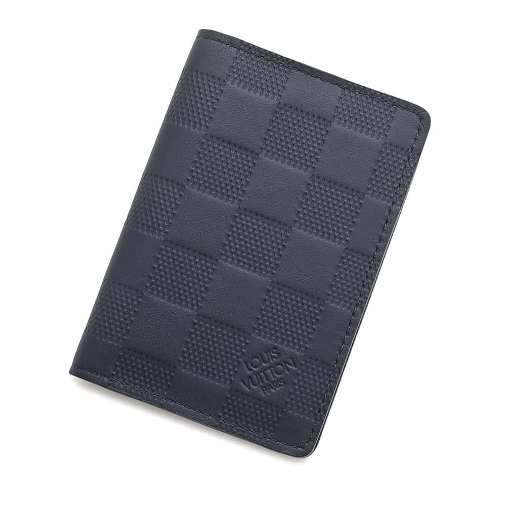 LOUIS VUITTON Organizer De Poch CosmosN63203 Damier Infini Leather