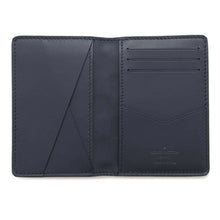 将图像加载到图库查看器中，LOUIS VUITTON Organizer De Poch CosmosN63203 Damier Infini Leather
