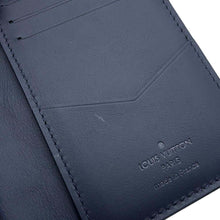 将图像加载到图库查看器中，LOUIS VUITTON Organizer De Poch CosmosN63203 Damier Infini Leather
